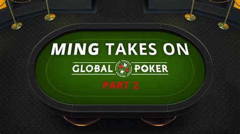 global poker 2+2 forum